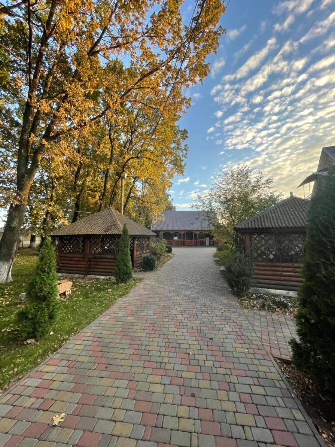 Готельний Комплекс Samson Pryluky エクステリア 写真